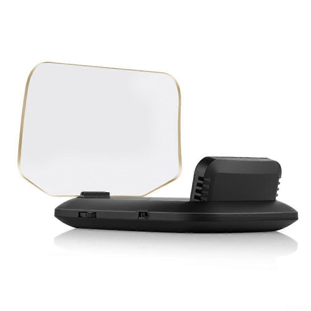 GPS Speedometer with OBD and Dual Mode HUD Display, Windshield Projection for Car Driving Data