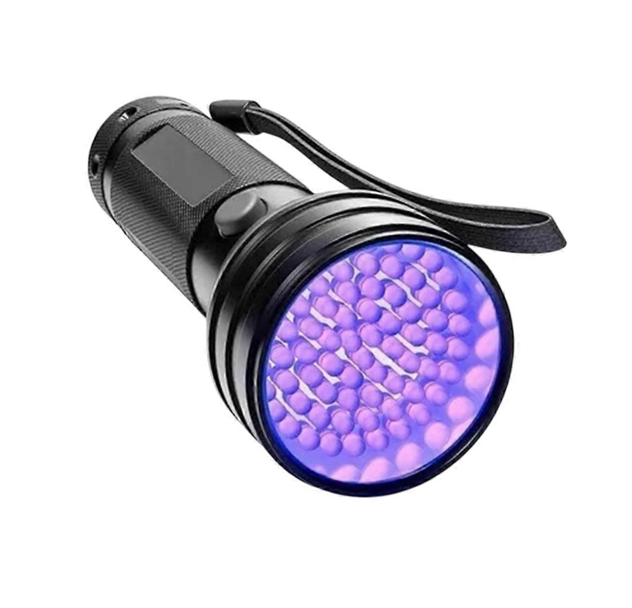51 LED 395nm UV Flashlight for Pet Urine Detection
