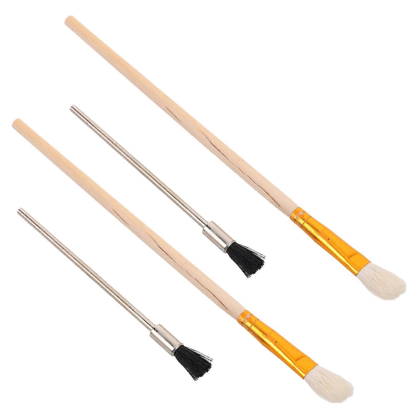 Airbrush Cleaning Kit 4Pcs Spray Pen Tools for Efficient Cleaning Use