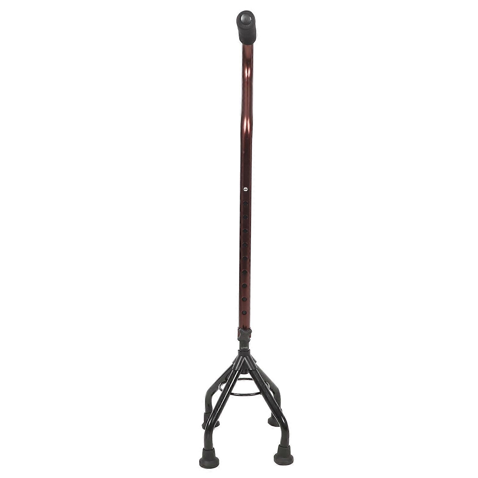 Aluminum Alloy Walking Cane for Hiking Adjustable Multi-Function Walking Stick