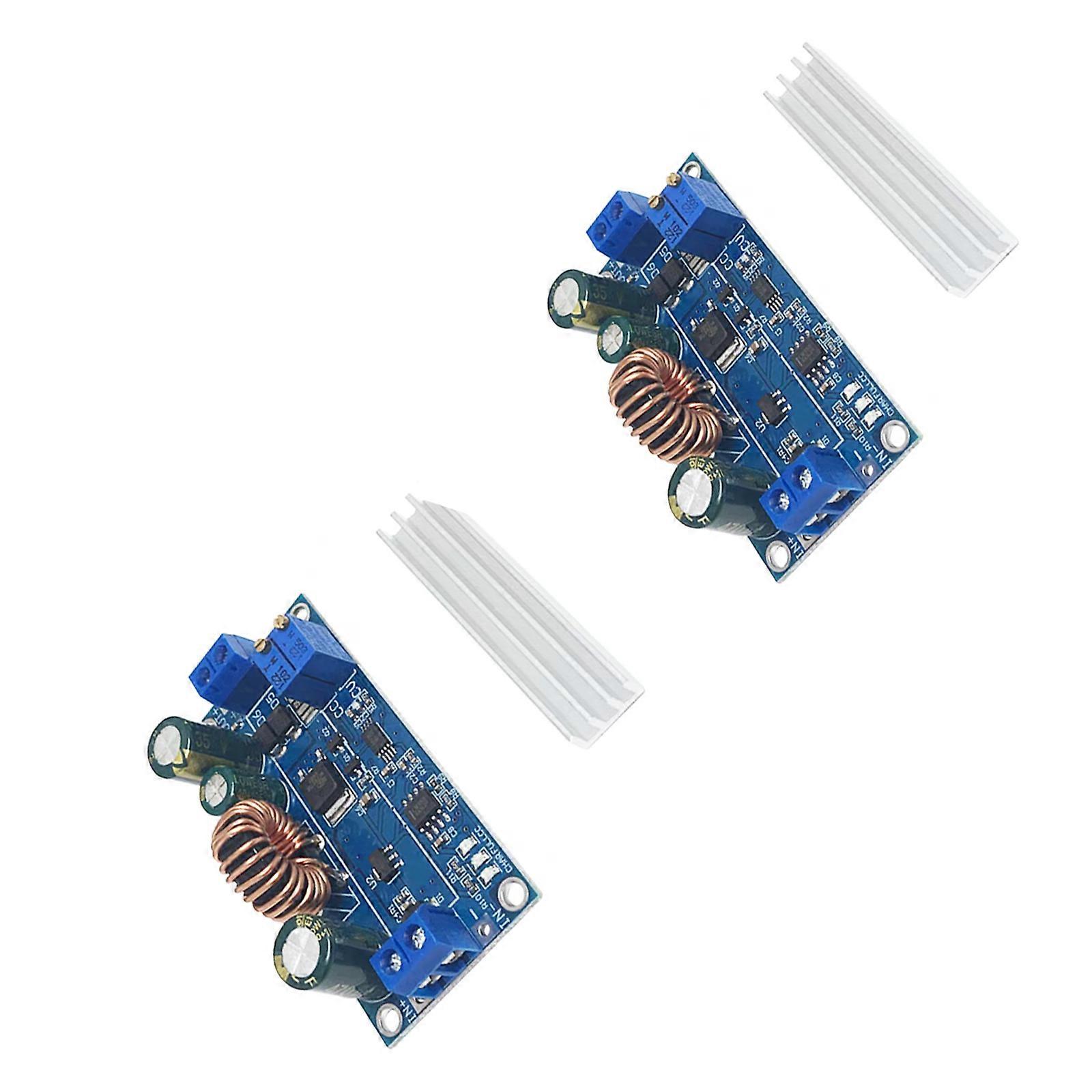 35W DC5-30V to DC0.5-30V Bucking Boost Power Supply Module Voltages Regulator Module Provide Automatic Adjustable Power Multicolor