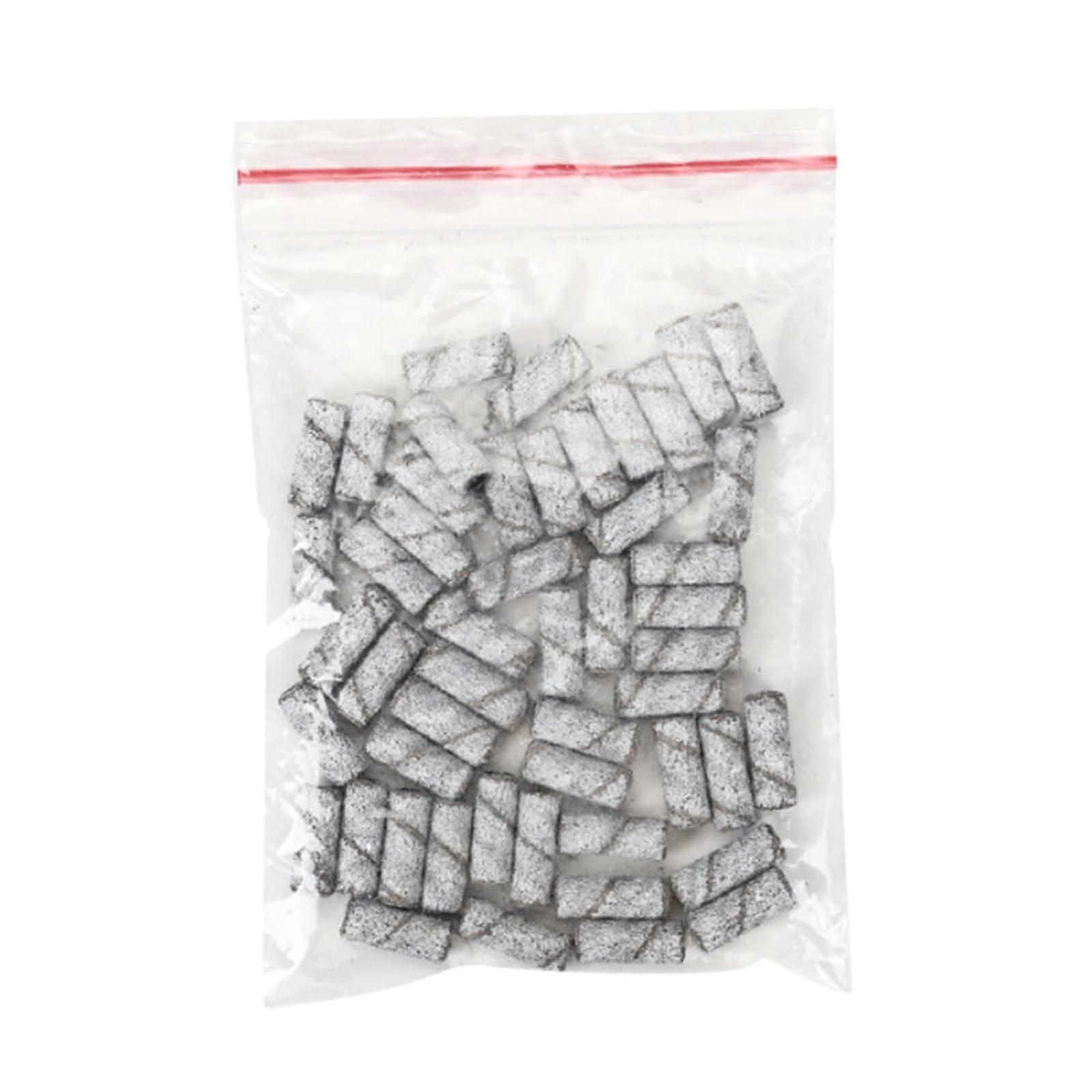 Nail Drill Bits with MultiGrit Sanding Bands and Durable Stainless Mandrel for Manicure Pedicure