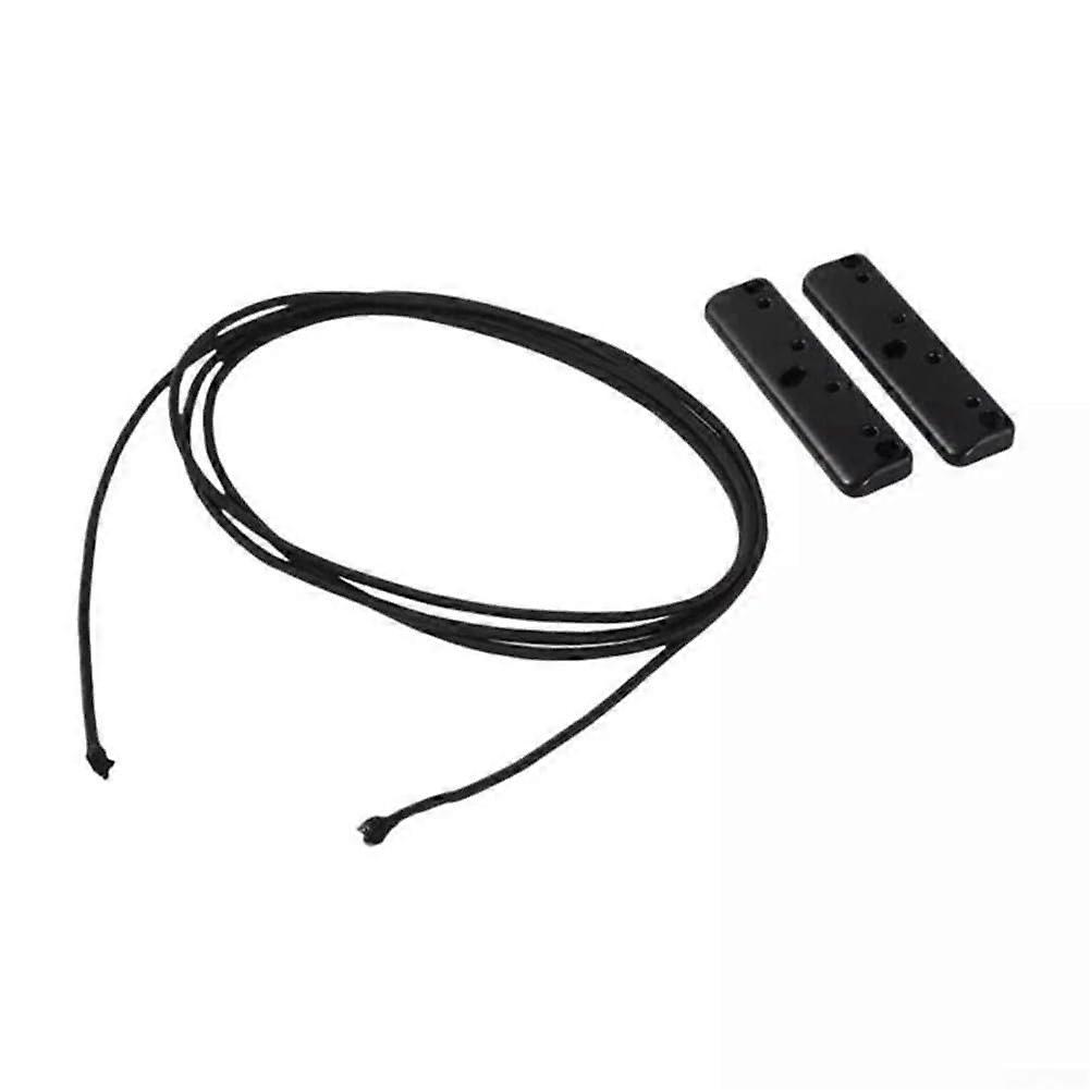 RV Cargo Net for Cabinets, Elastic Mesh Organizer for Secure Luggage Storage, 2 Pcs with Brackets