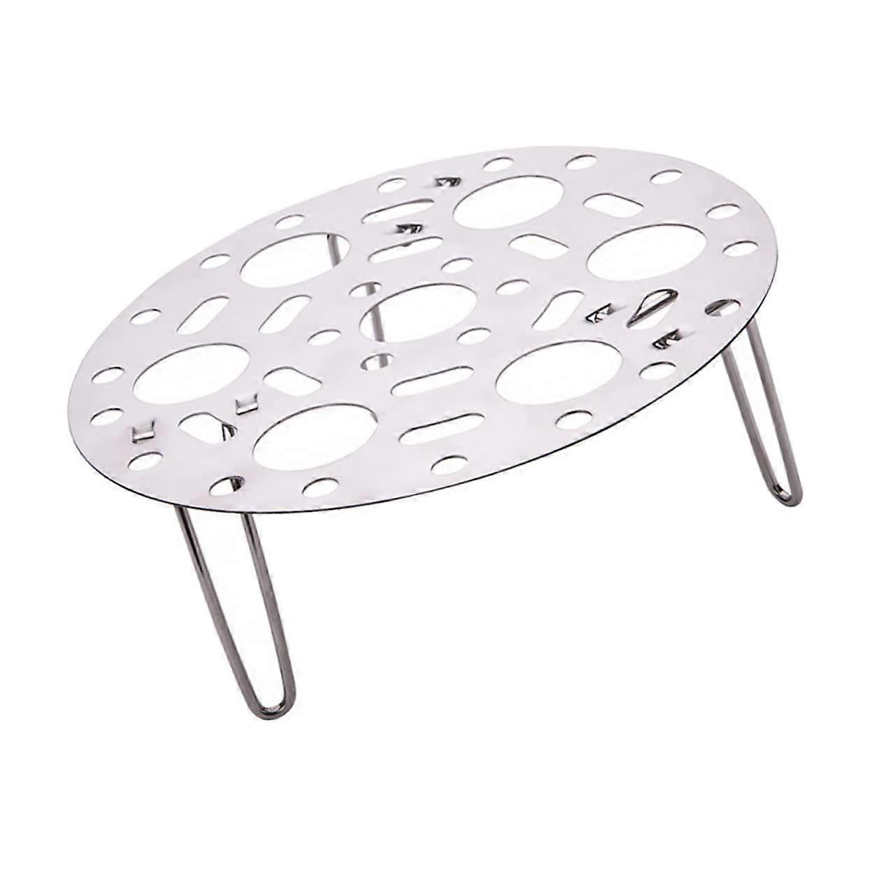 Stainless Steel Steaming Rack Steamer Stand for Cooking Keeps Nutrients Intact Easy to Clean