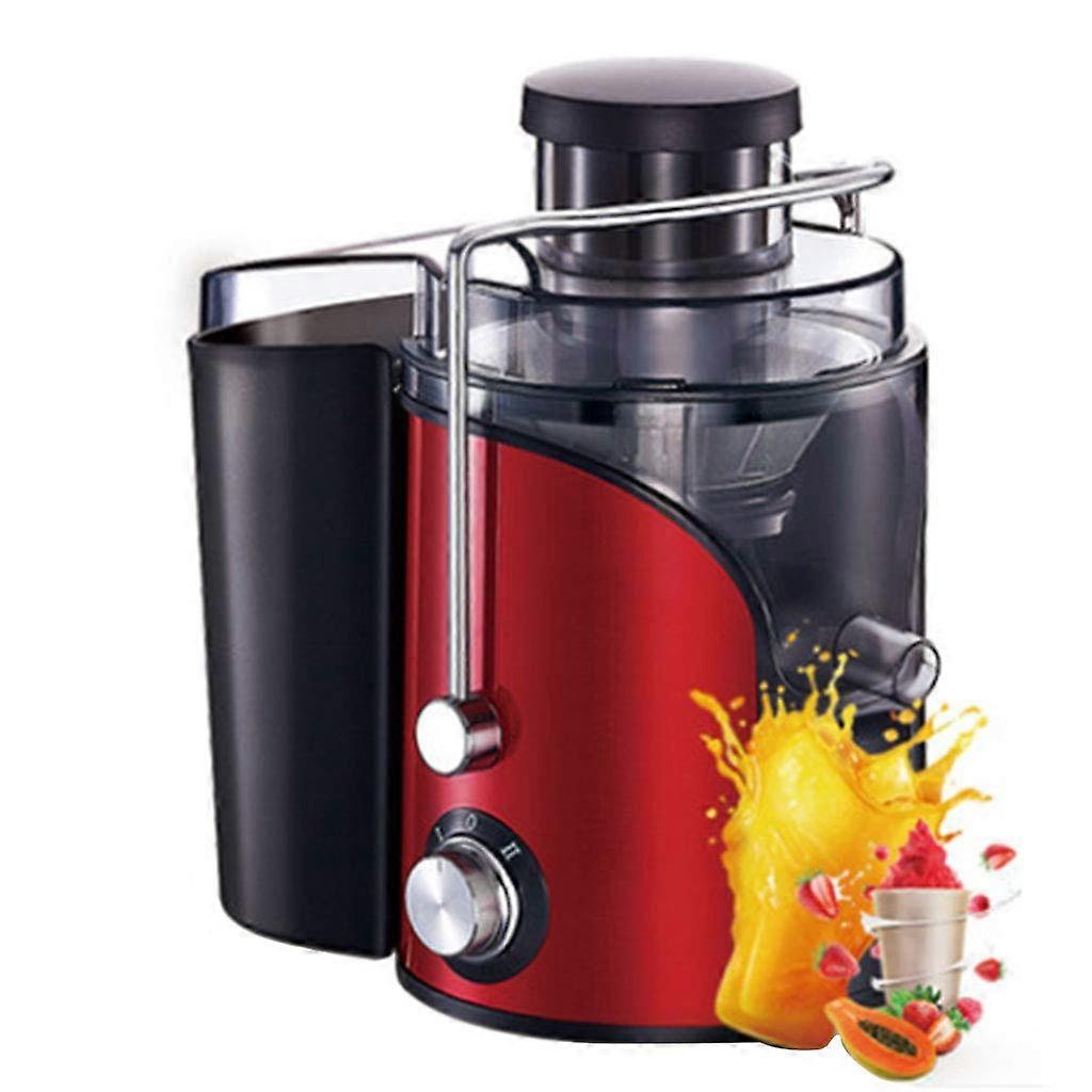 Juicer Machine Large Caliber Cold Press with Pulp Separation,  Power 400W Whole Fruit Squeezer