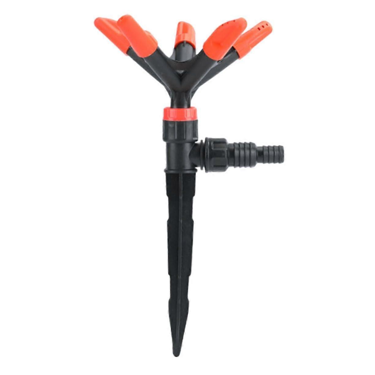 Lawn Sprinkler 360° Automatic Rotation Adjustable Garden Sprinkler for Efficient Yard Irrigation