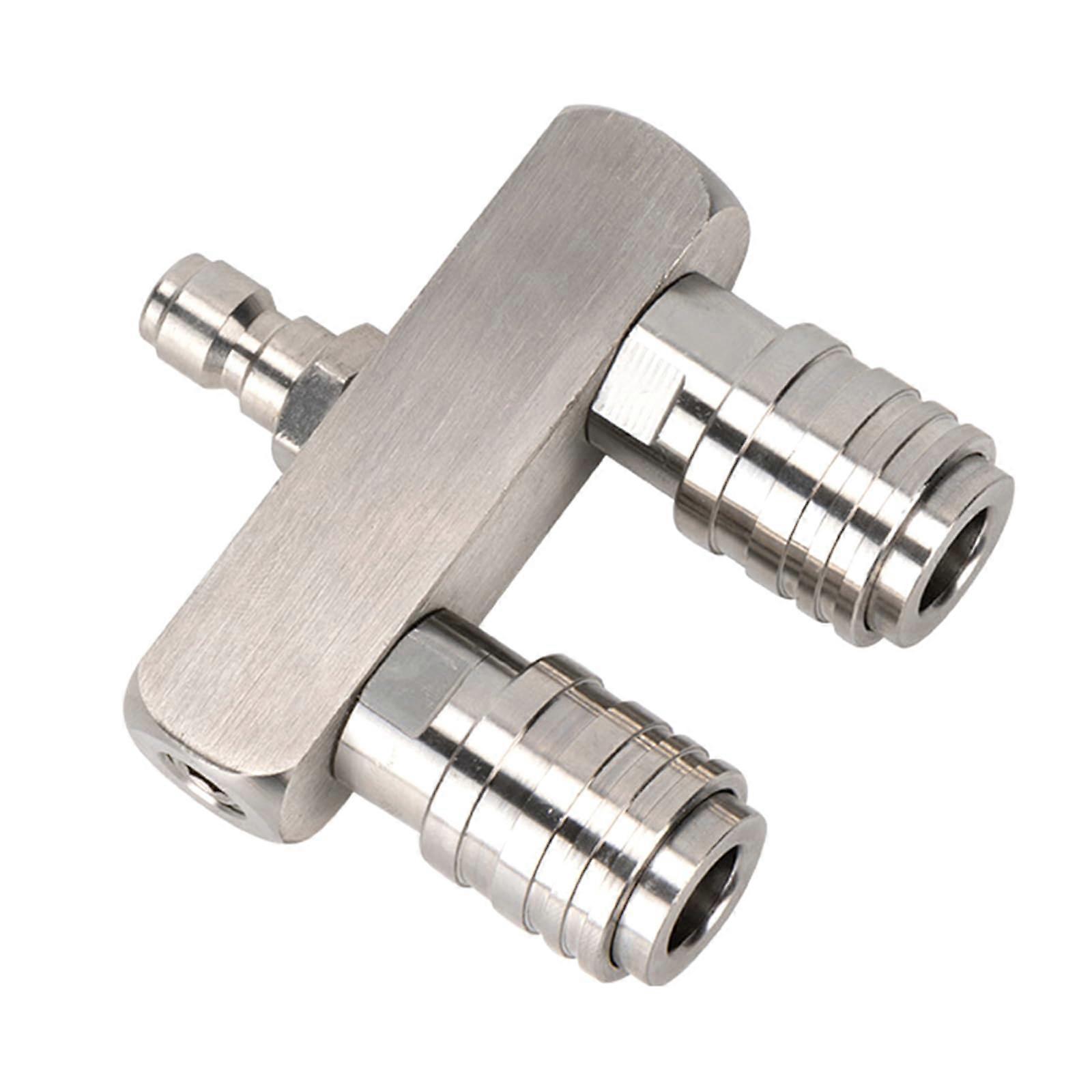 Dual Pressure Washer Nozzle Tip with Quick Connect, 2 in 1 Spray for MultiAngle Cleaning