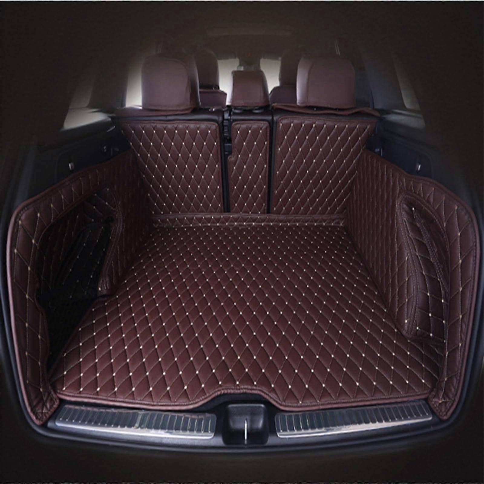 Waterproof AntiSlip Leather Trunk Mat ScratchResistant Cargo Liner for Evoque L538 20122015