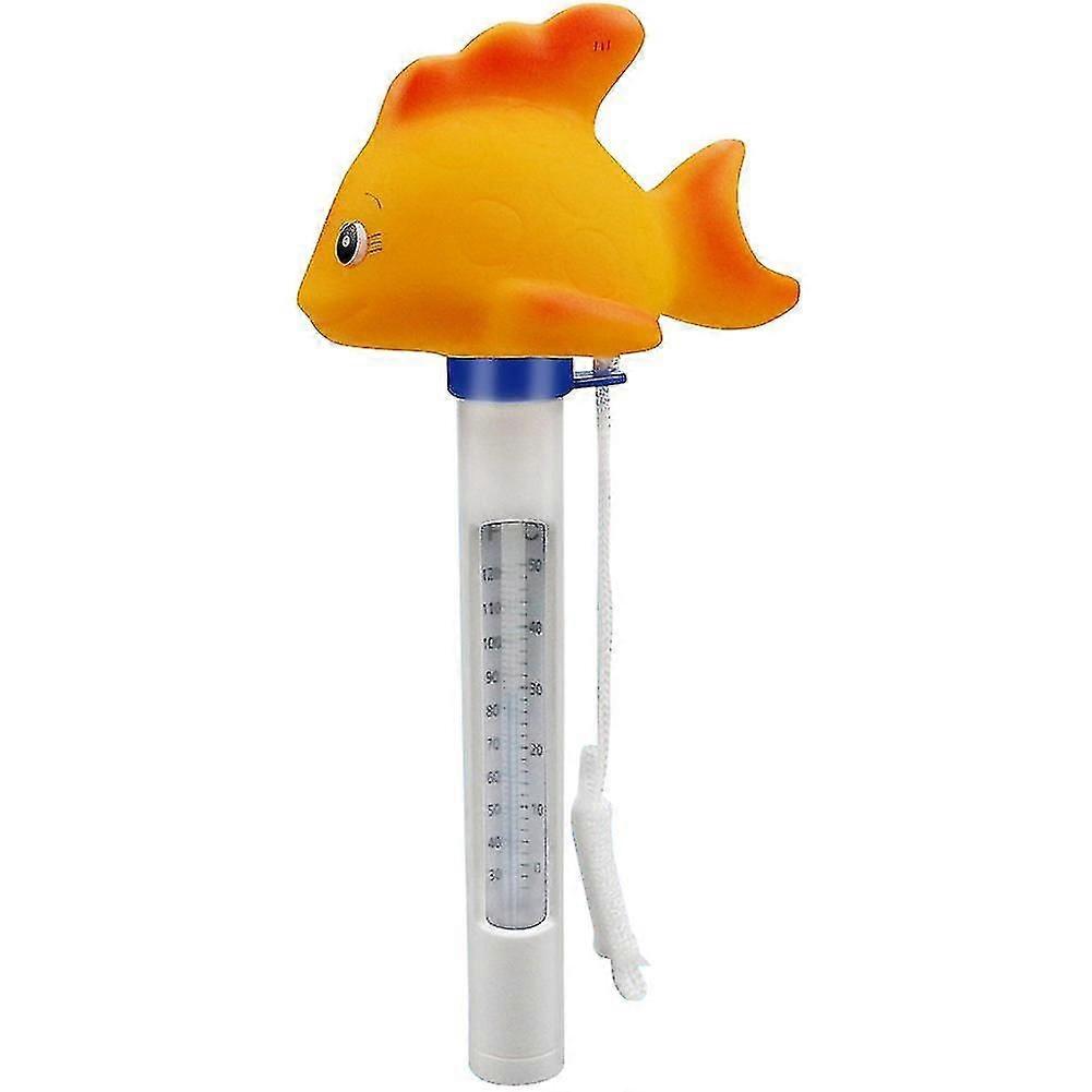 Floating Swimming Pool Thermometer With String Pond Water Thermometer Compatible With
