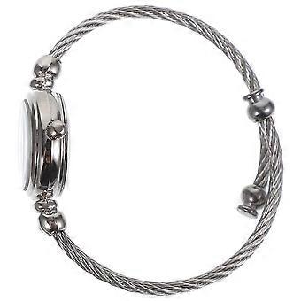 Montres-bracelets pour femmes, élégantes et tendance, noires, pour le quotidien. Lot de 1.