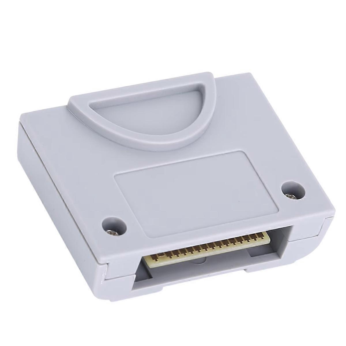 256Kb Replacement Memory Card for N64 Game Console Controller Plug and Play for N64 Memory Card
