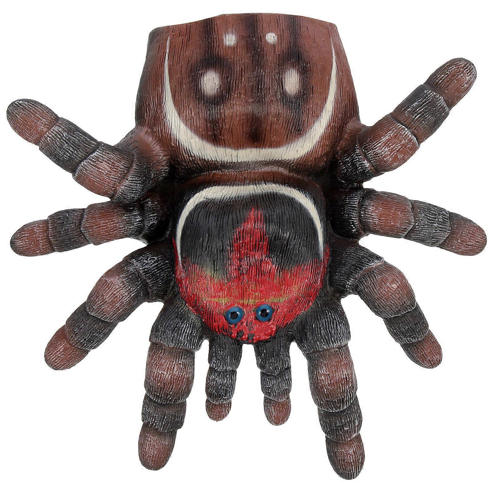 Spider Hand Puppet Plastic Toy Simulation Model for Education
