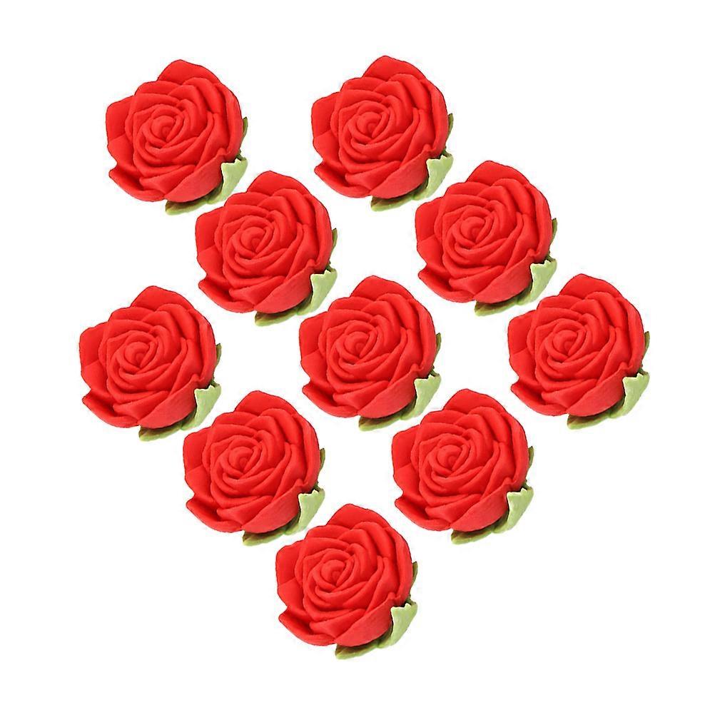 Rose Shape Eraser Stationery Eraser for Pencil Erasing 16Pcs Bundle