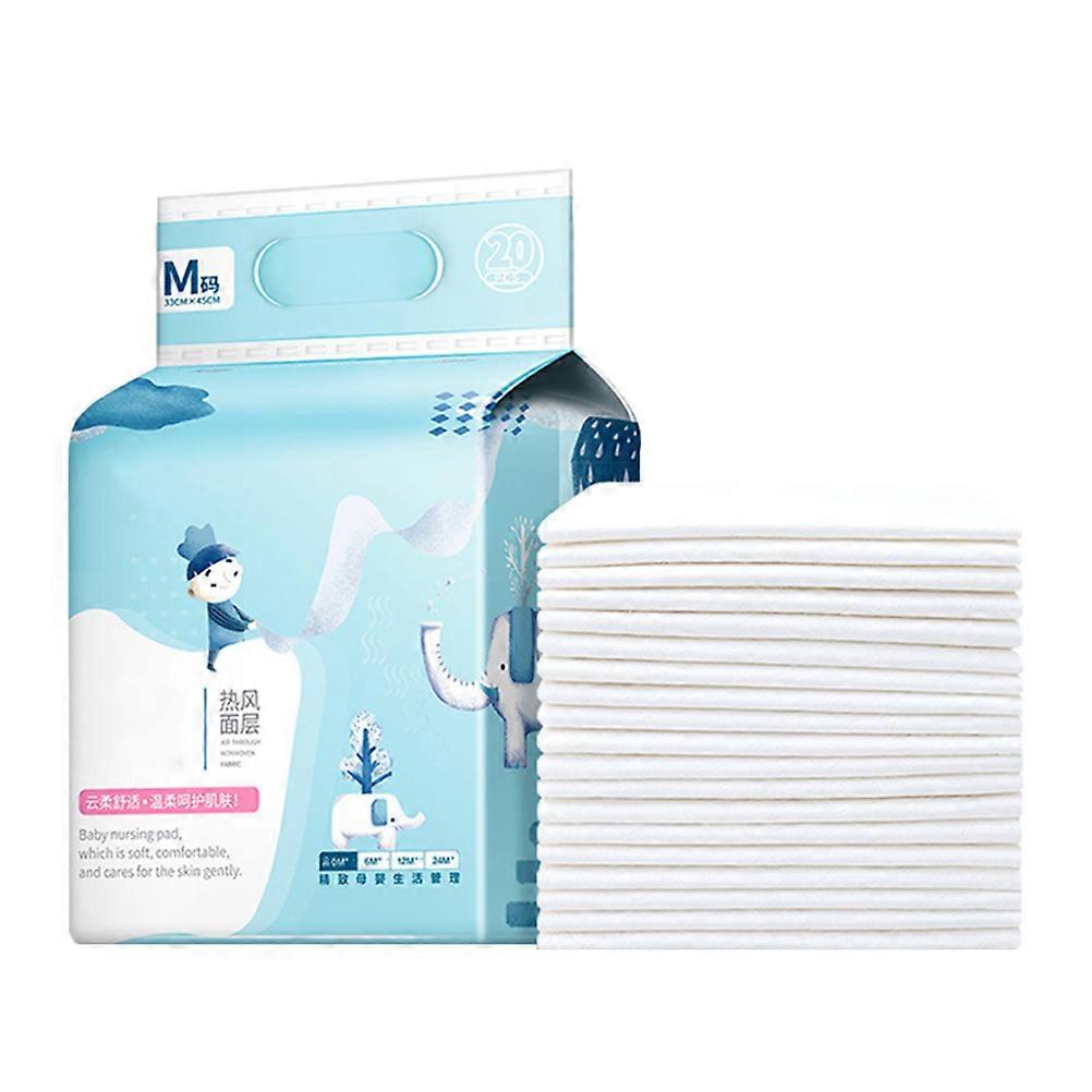 Baby Diaper Changing Pad Waterproof Disposable Covers 20Pcs Pack