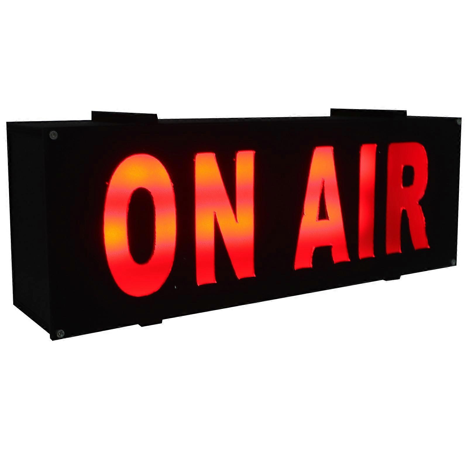 Studio Room Wall Warning Sign Light on Air Light Replacement for Decor