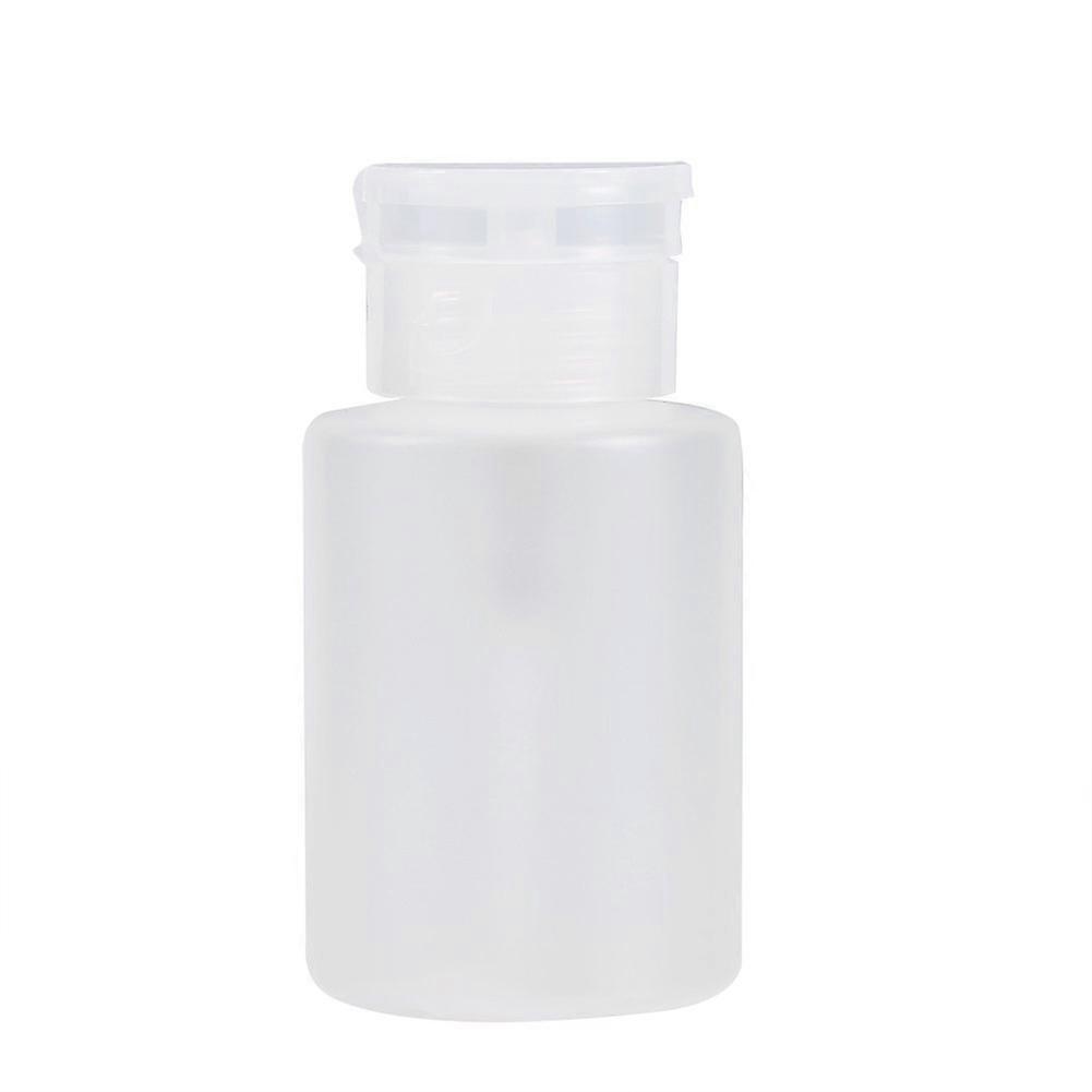120ml Pump Dispenser Bottle for Nail Polish and Makeup Remover with Precise OneHand Operation