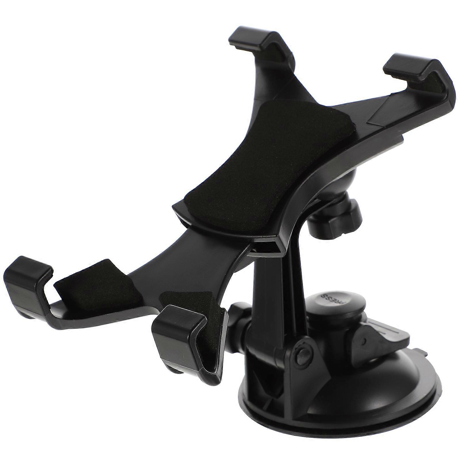Tablet Holder Suction Cup Mounted for Vehicle Navigation 1Pcs