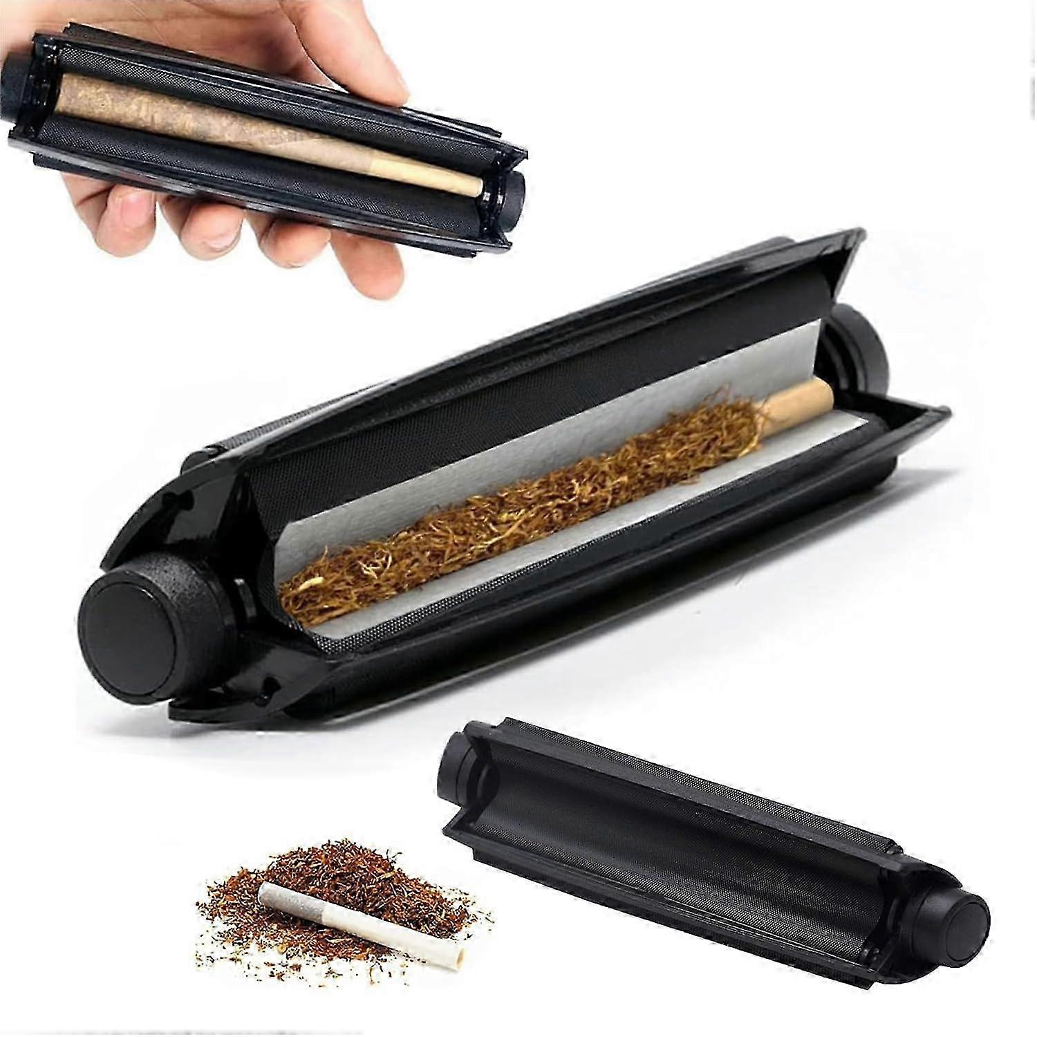 26-27 110mm Joint Rolling Machine, Cigarette Device, Cigarette Rolling Machine, Portable Manual Cigarette Roller Efficient and Durable Cigarette Rolli