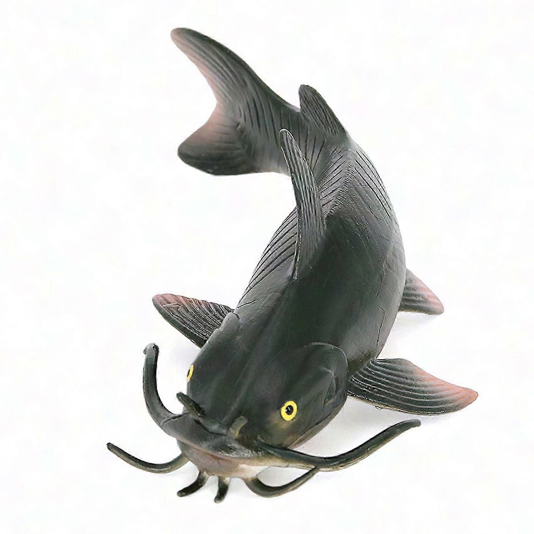 Children's Catfish Model Toy, Solid Static Ornament Action Figure