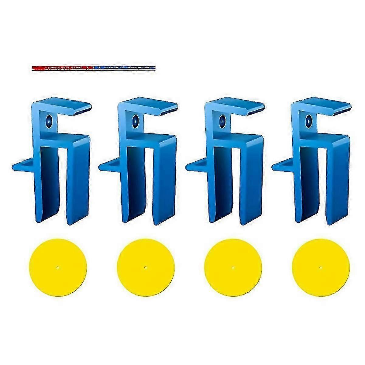 For woodworking carpentry jigs set make scribing fillers 4pack
