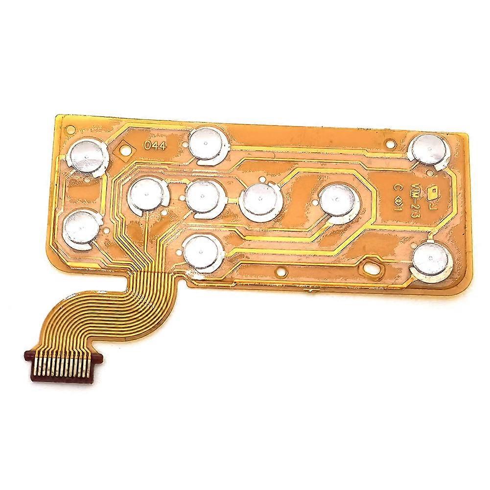 1PCS Keyboard Plate Button Flex Cable for Canon A480 Digital Camera