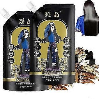 2Pcs Ginger Plant Extract Anti-hair Loss Hair Shampoo,ginger Plant Extract Anti-hair Loss Hair Shampoo For All Hair Types