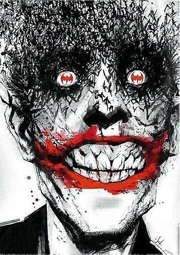 Joker Jigsaw Puzzle Brain Teaser TP0680