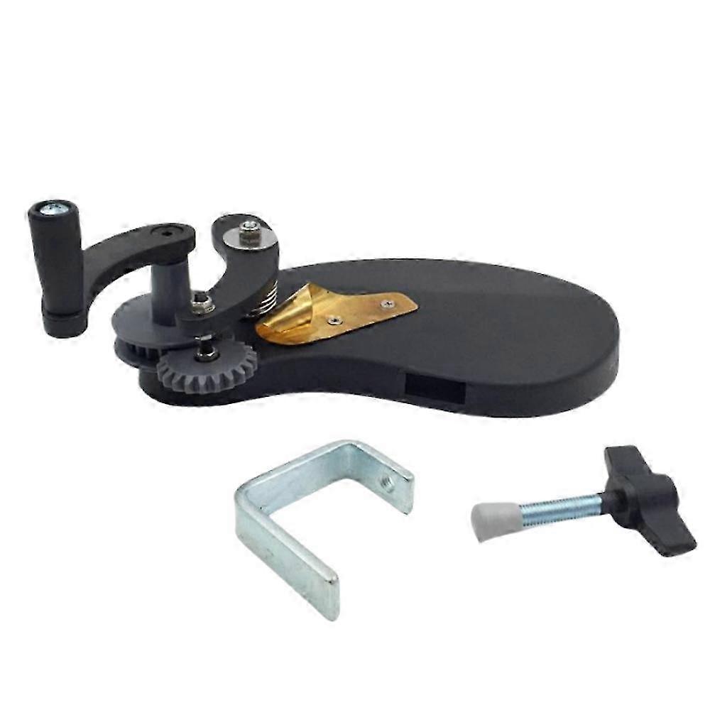 Crimping Tool with Precision FineTooth Crimps and Durable Metal Construction for Electrical Terminals