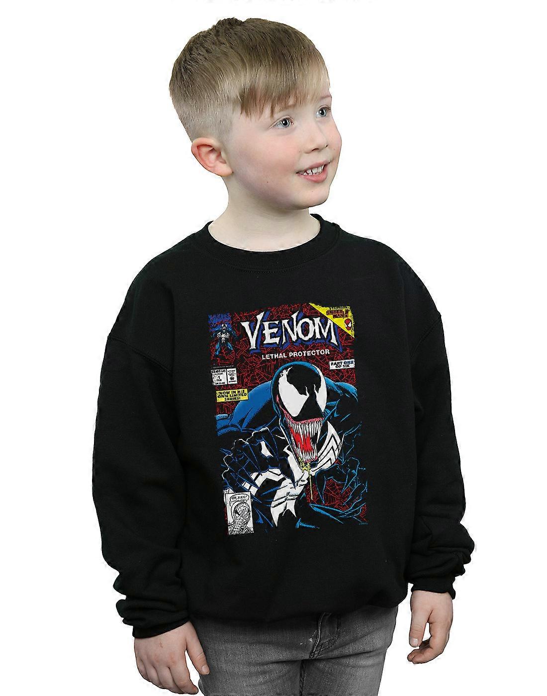 Marvel Boys Venom Lethal Protector Sweatshirt