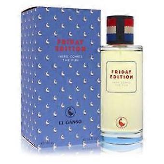  El Ganso Friday Edition by El Ganso - Eau De Toilette Spray 4.2 oz - Men 