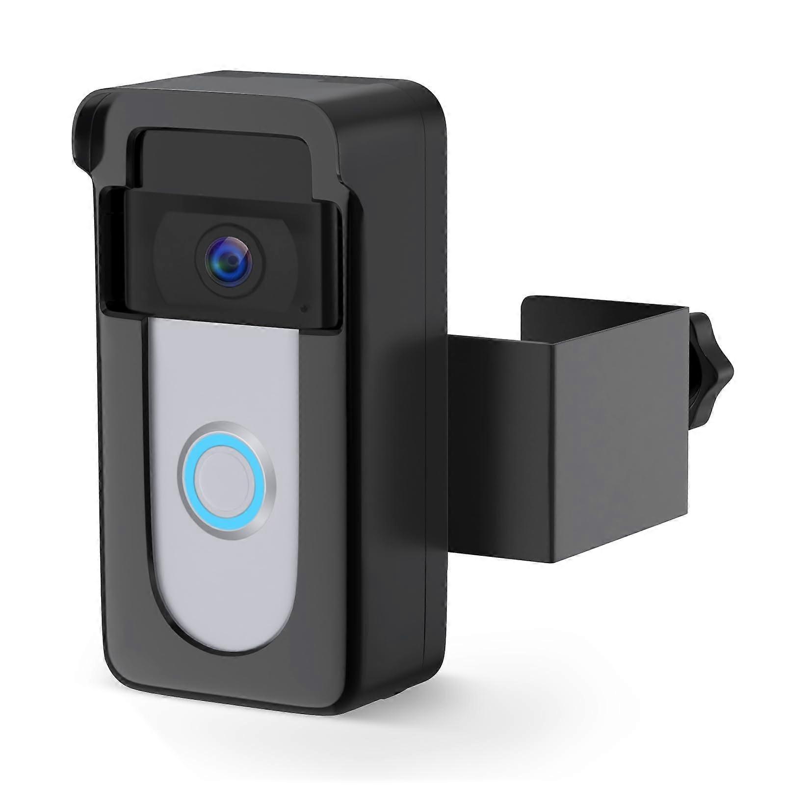 Mount for Ring Doorbell with AntiTheft Security, Adjustable NoDrill Fit for Video Doorbell 14 Pro