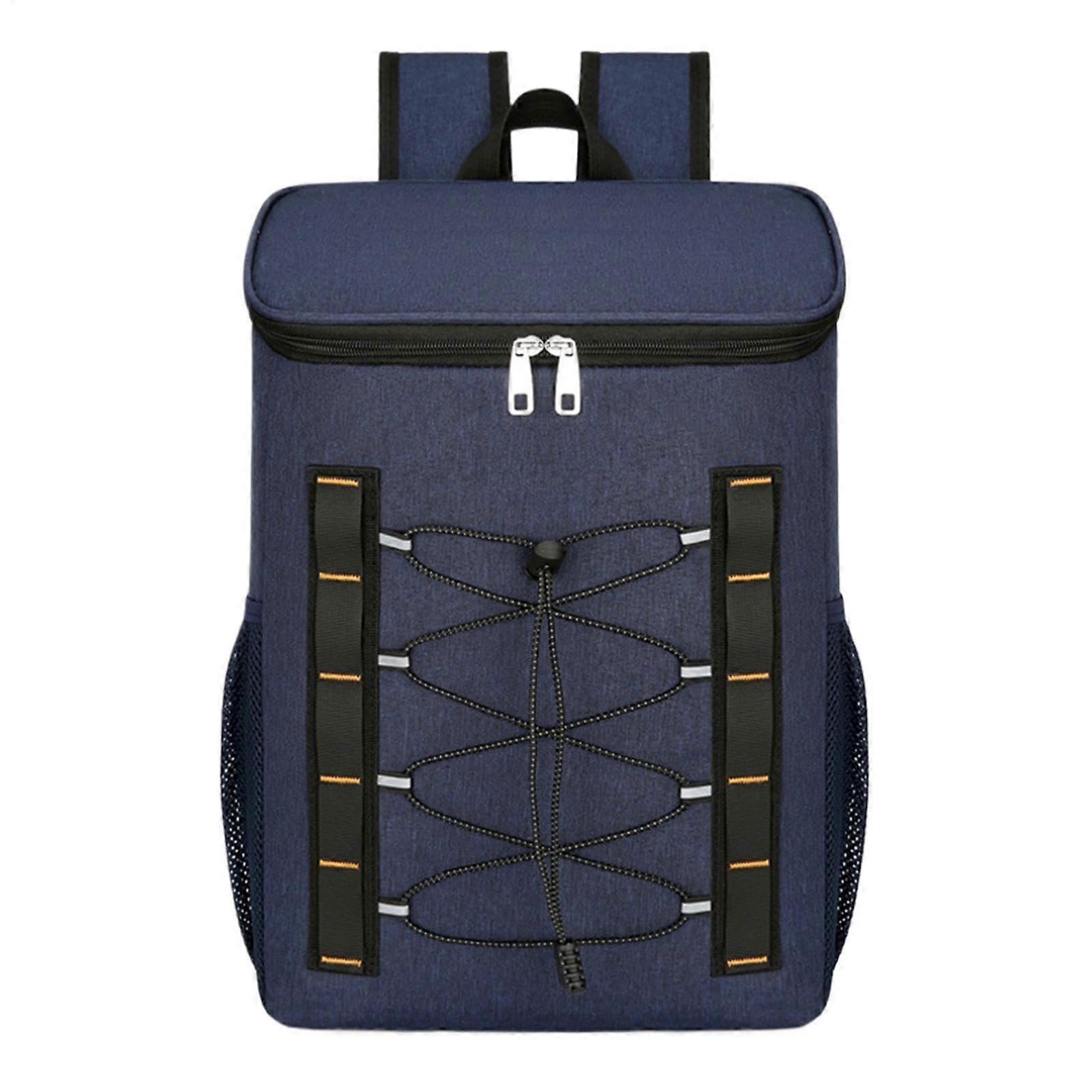 Waterproof Picnic Backpack Cooler with Large Capacity and Leakproof Liner for Beach and Camping