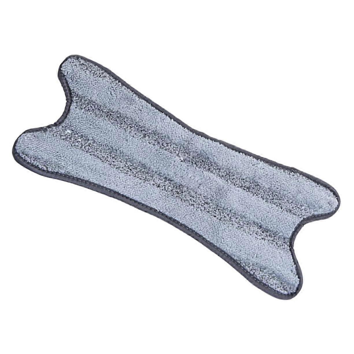 Flat Mop Replacement Pads HeavyDuty MultiSurface Reusable Butterfly Shape for Corners and Ceilings