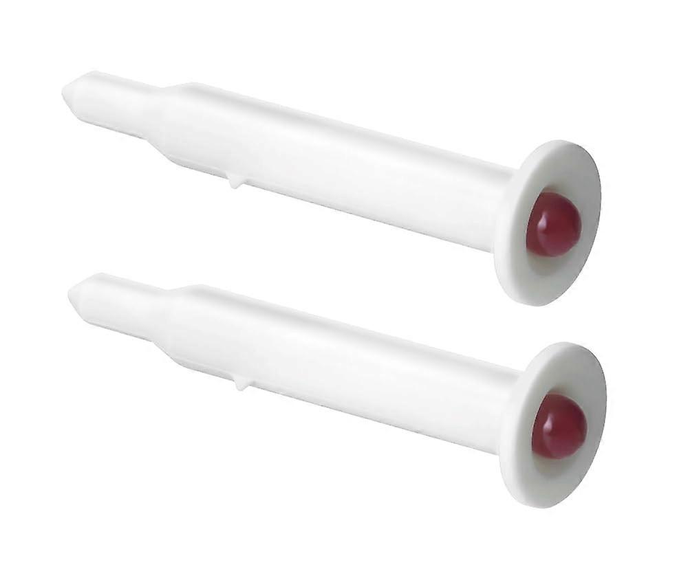 2Pack Turkey Pop Up Timer for  Roasting, Accurate SingleUse Meat Thermometer