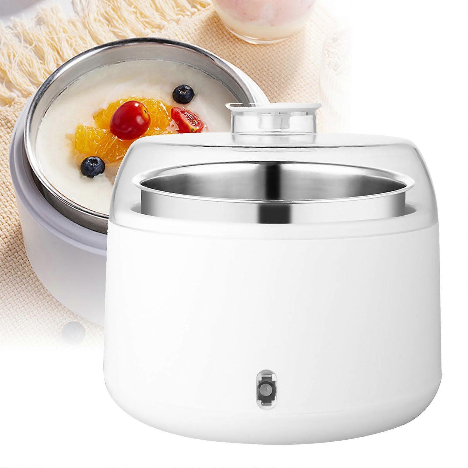 Automatic Yogurt Maker and Dough Fermenter 5001000ml with Timer and Smart Temperature Control