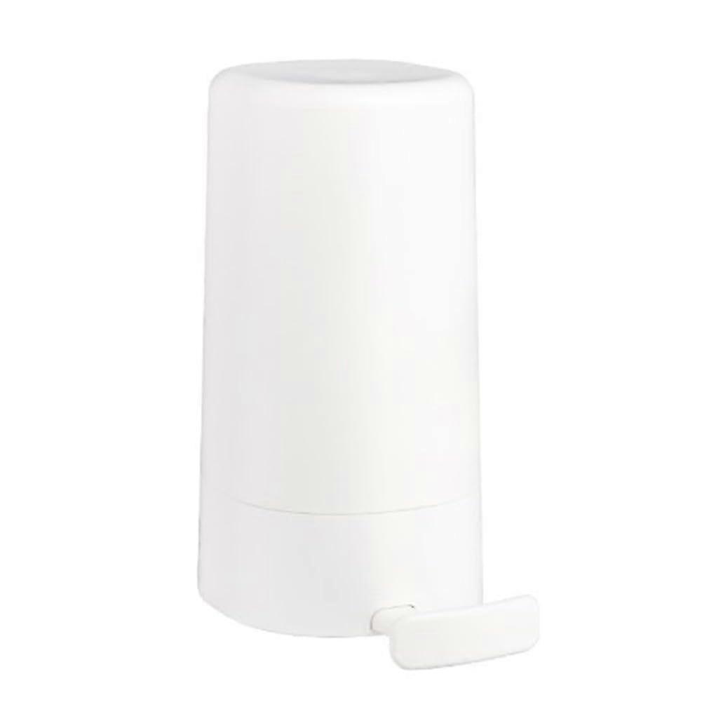 Soap Bar Grinder with Handle, Leakproof Wall Mounted ABS Soap Holder for Bathroom and Kitchen