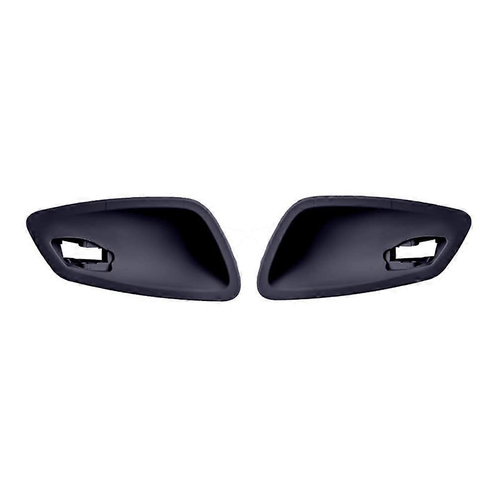 Door Handle Cover Trim Black ABS Scratch Resistant Luxury Interior Upgrade for BMW E92 E93 20072013