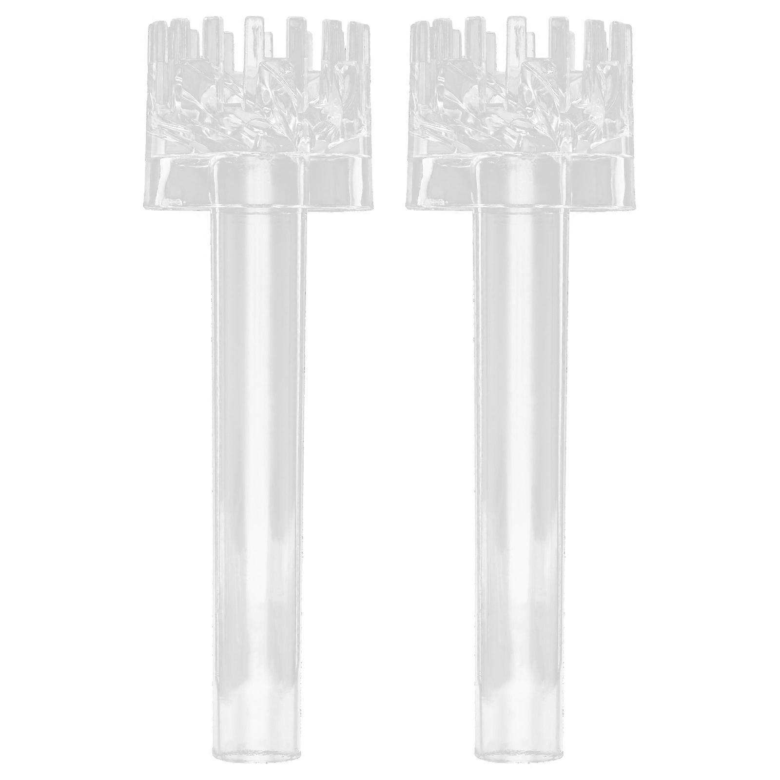 Écumeur de surface pour aquarium (2 pièces)