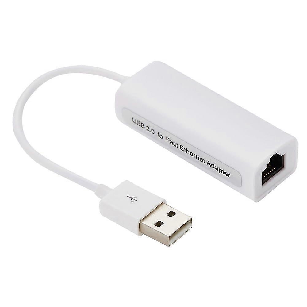 USB C to Ethernet Adapter Plug and Play RJ45 100Mbps Driver Stable Wired Connection