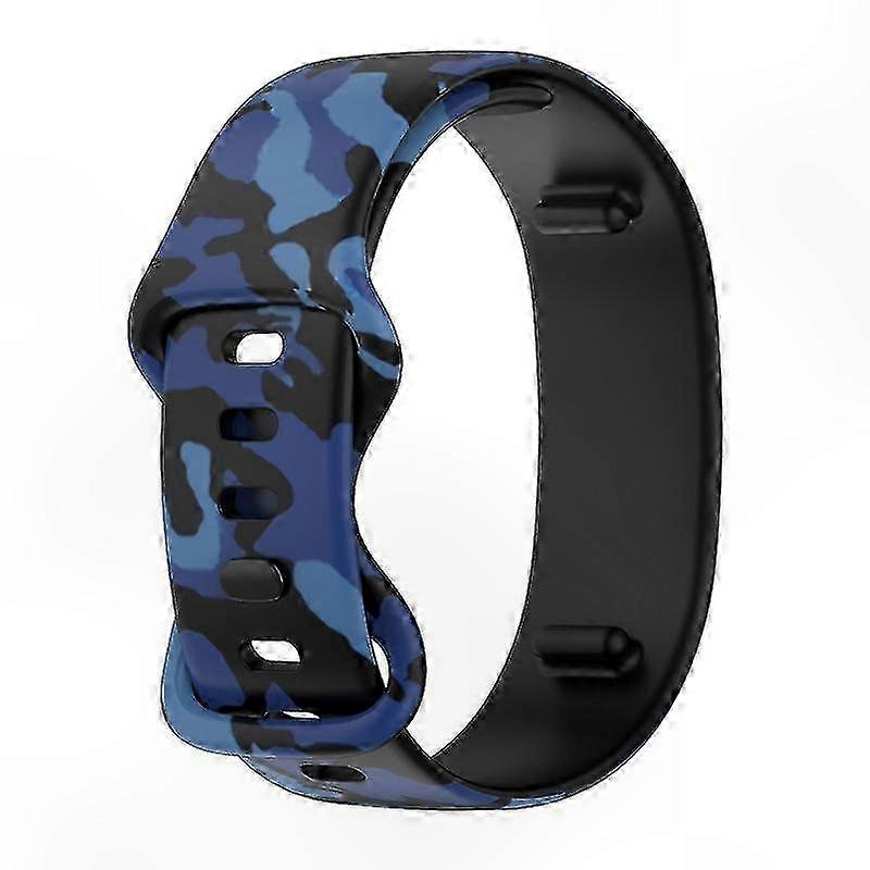 Waterproof Silicone Strap for Smart Fitness Tracker Bands