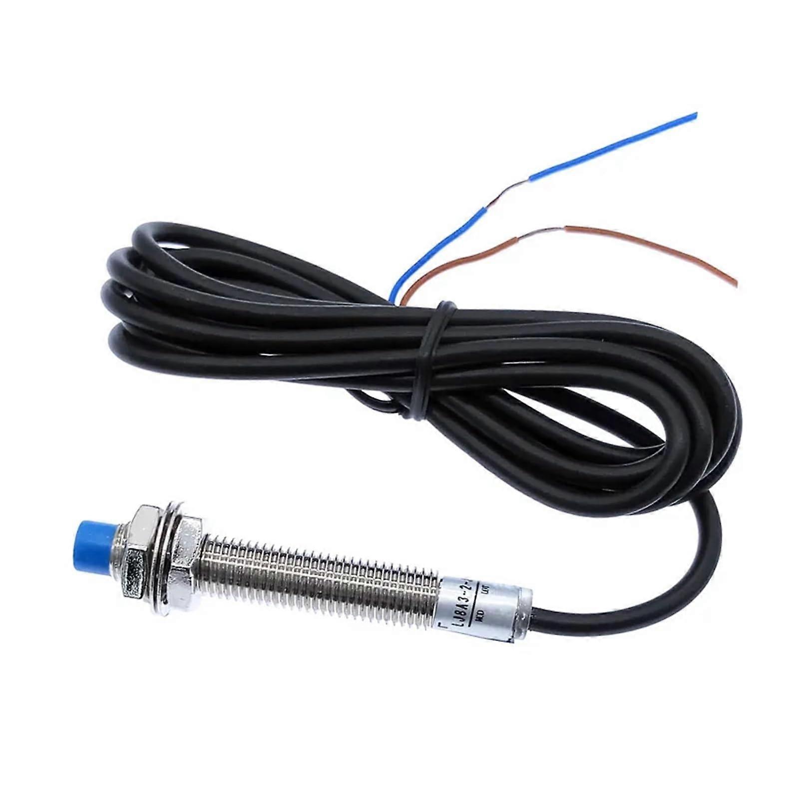 Inductive Proximity Sensor LJ8A32ZEX M8 2mm Detection Distance PNP NPN NO NC Durable Switch