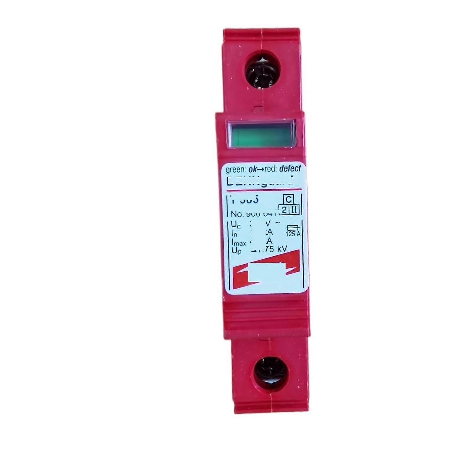 Surge Protective Device 440V Lightning Current Protector with Visual Window and Long Service Life