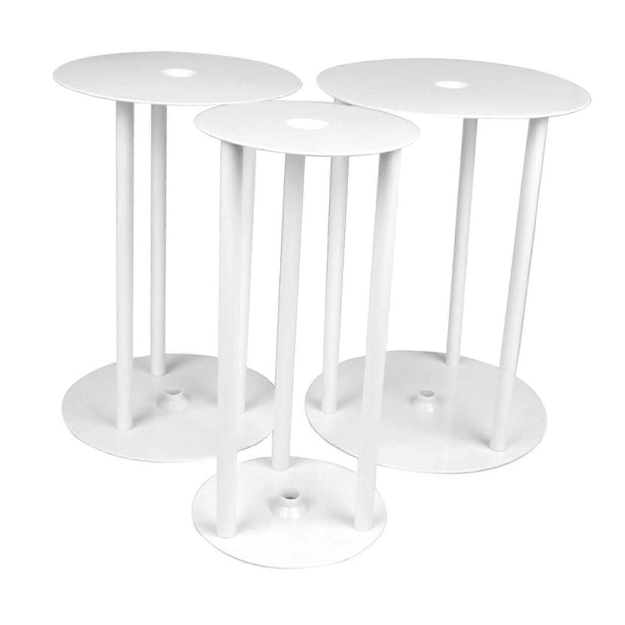 Cake Stand Set with Secure Multilayer Support for Wedding Birthday Party Dessert Display