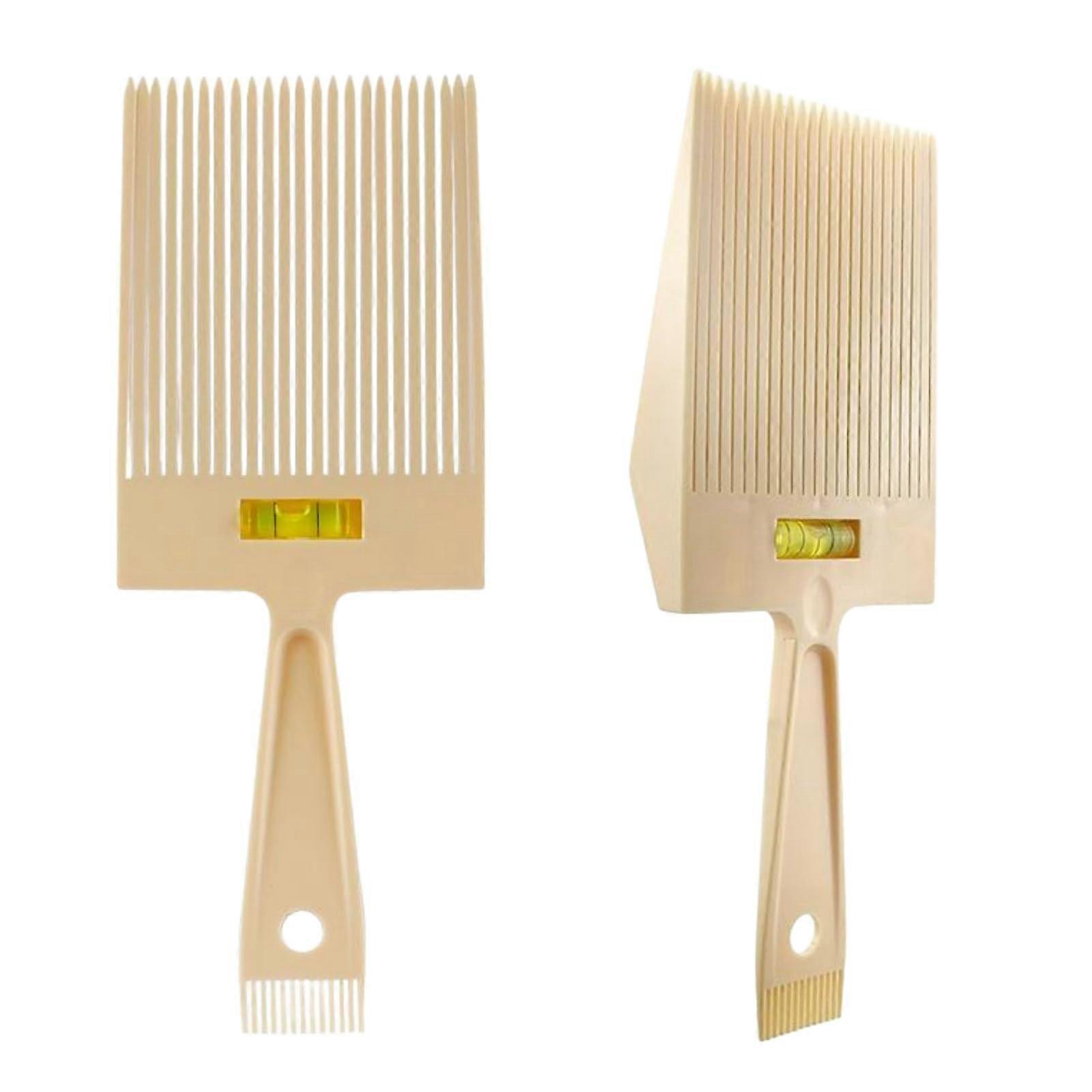 Professional Hair Cutting Comb for Barbers, Lightweight ABS Salon Styling Tool with Accurate Sectioning