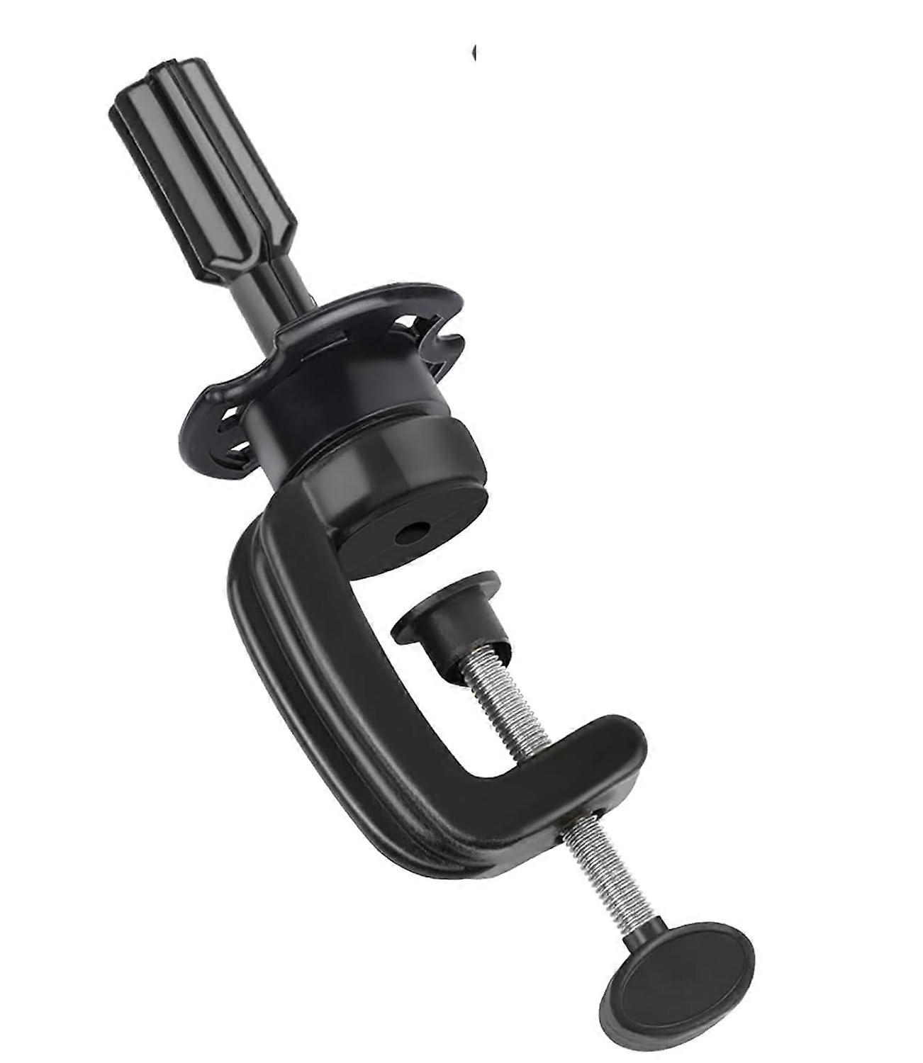 Mannequin Head Stand Adjustable Wig Stand Holder with Stable NonSlip Base for Styling