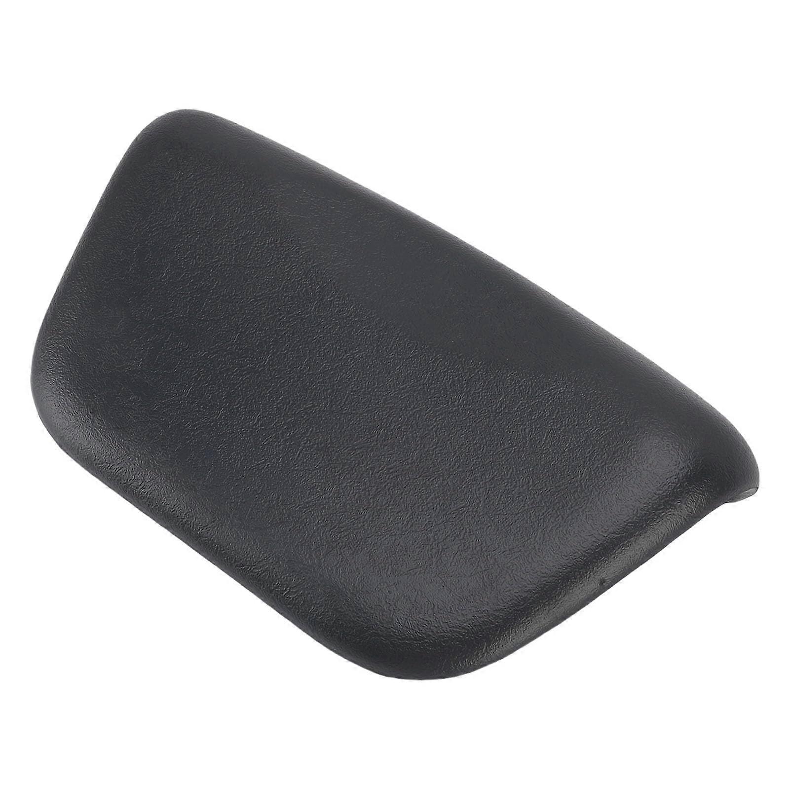 Bath Pillow with Suction Cups, Soft PU Spa Headrest Cushion with Ergonomic Neck Support