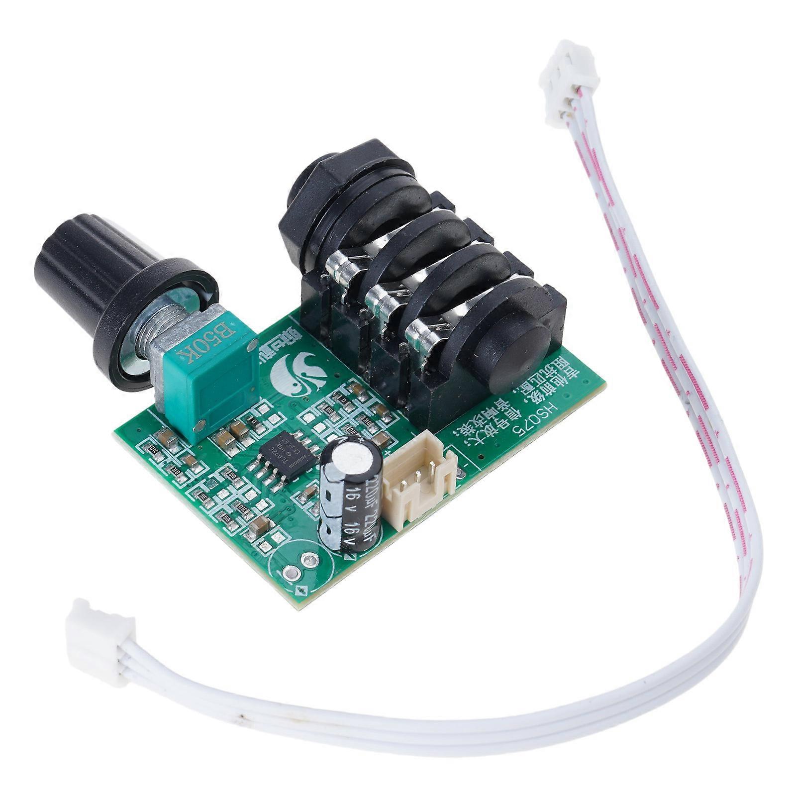 TL072 Low Noise Operational Amplifier Preamp Adjustable Gains Wide Frequency Response Instrument Processing Multicolor