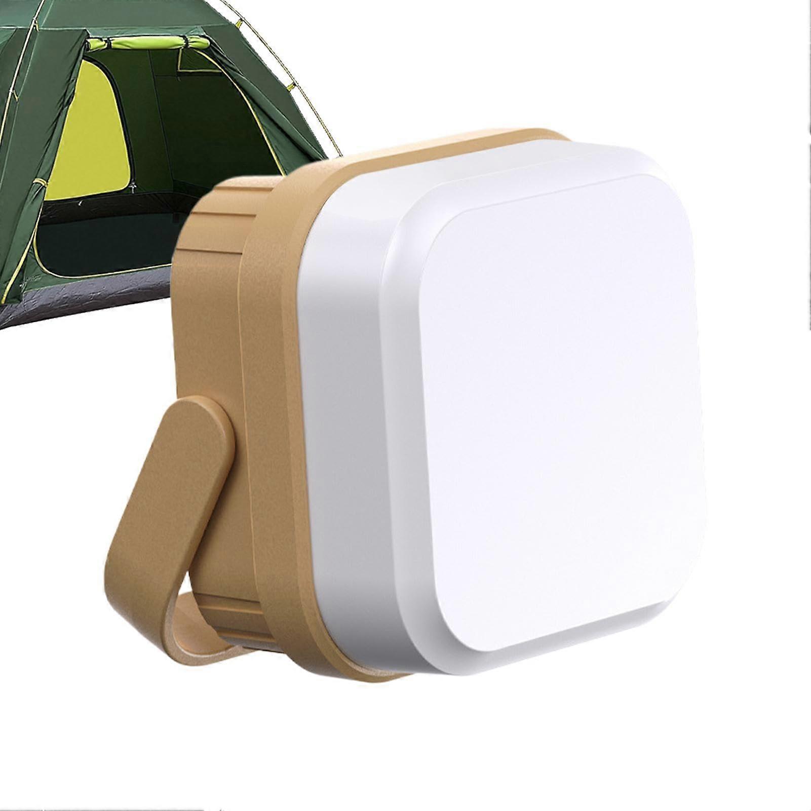 Rechargeable Camping Lantern Waterproof LED Light with 3 Modes and 180° Rotating Design