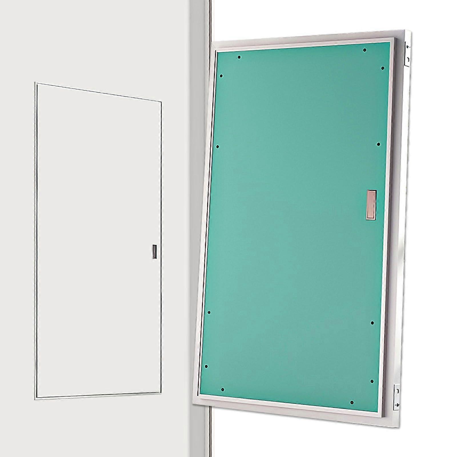 Drywall Access Panel with Seamless Flush Mount Paintable Waterproof Door for Walls and Ceilings