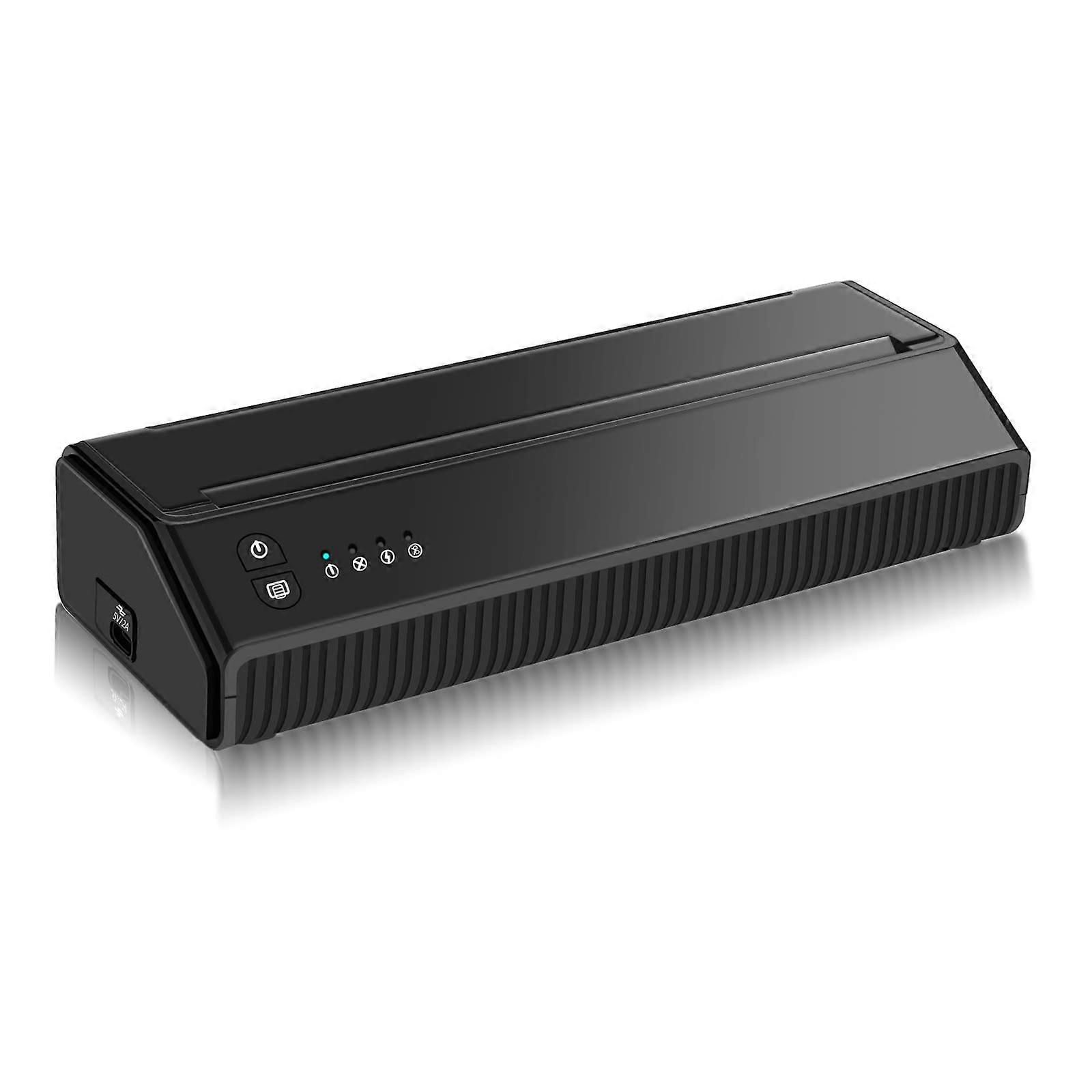 Tattoo Stencil Printer Wireless Bluetooth Thermal Copier Rechargeable A4 Cordless Printing